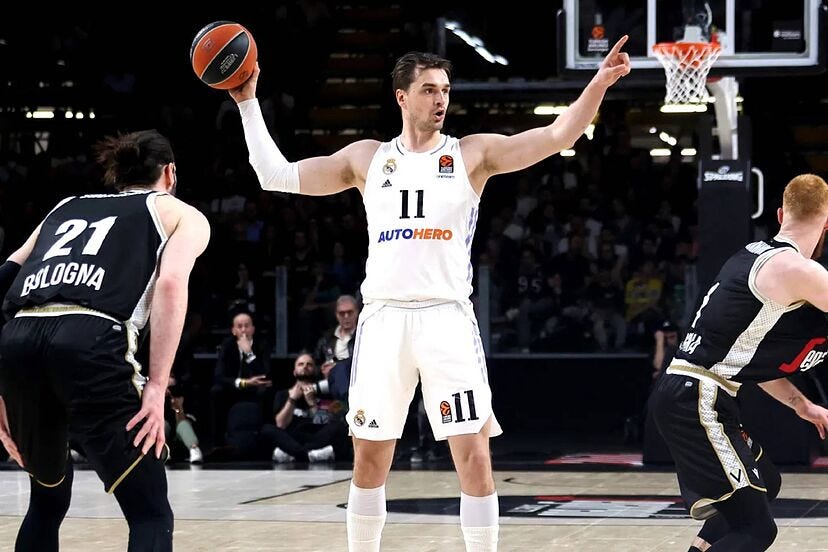 Euroliga: 'Súper Mario' Hezonja catapulta al Real Madrid con ocho triples |  Marca