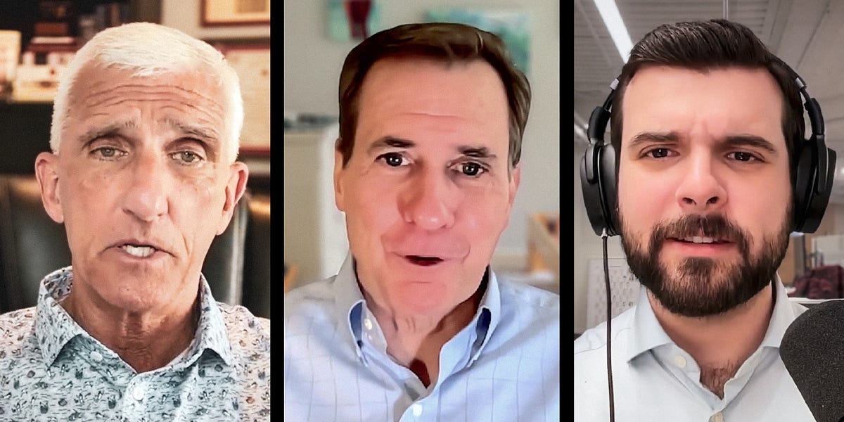 BREAKING: Trump Makes Profane Threat Against Iran, New Attacks on U.S. Assets (w/ John Kirby)