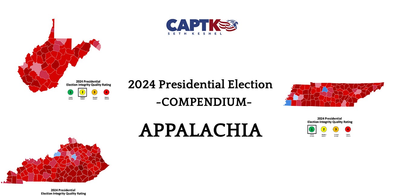Appalachia - 2024 Election Compendium