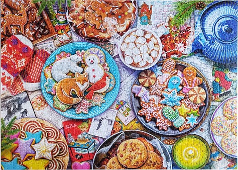 Some Of My Buffalo Games Jigsaw Puzzles