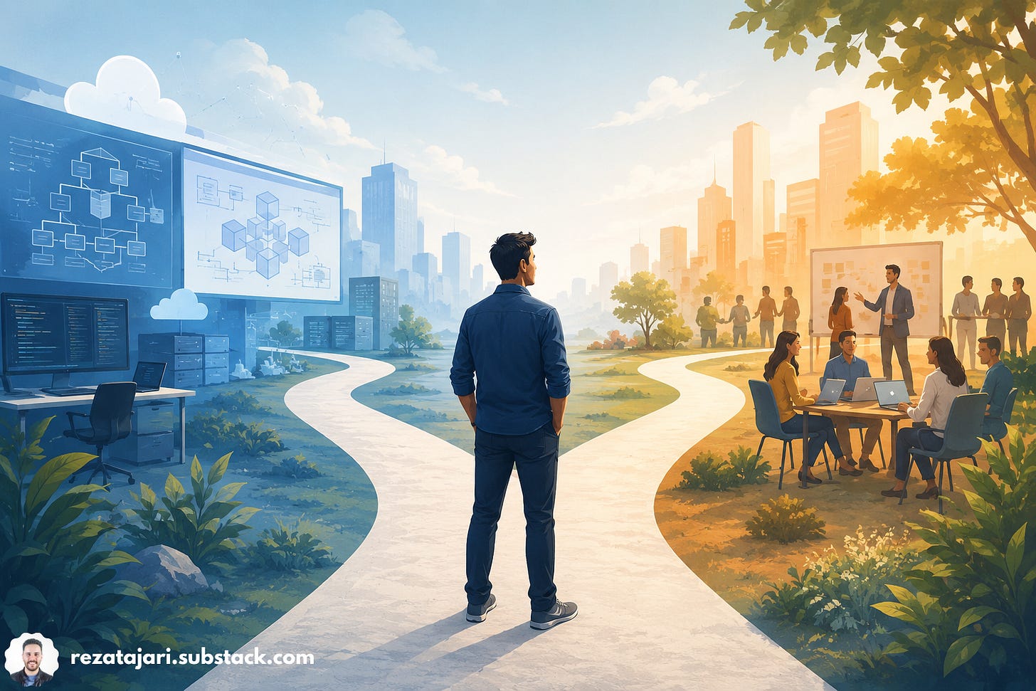 The Career Crossroad Nobody Talks About The Career Crossroad Nobody Talks About