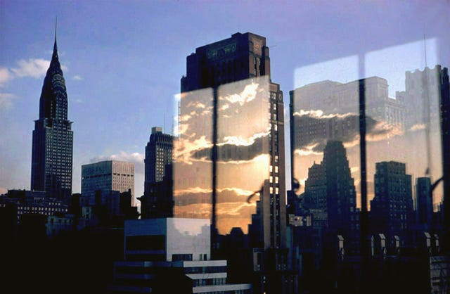 ERNST HAAS ESTATE | COLOR: NEW YORK