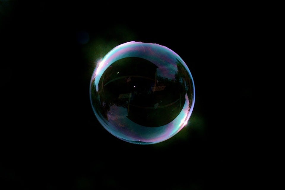 Substack profile picture for @bubbles