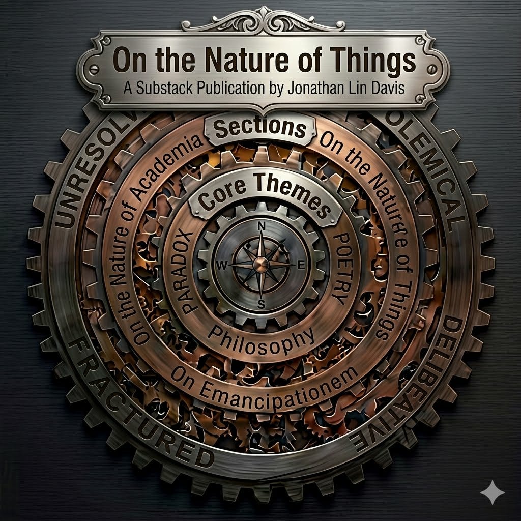 On the Nature of Things