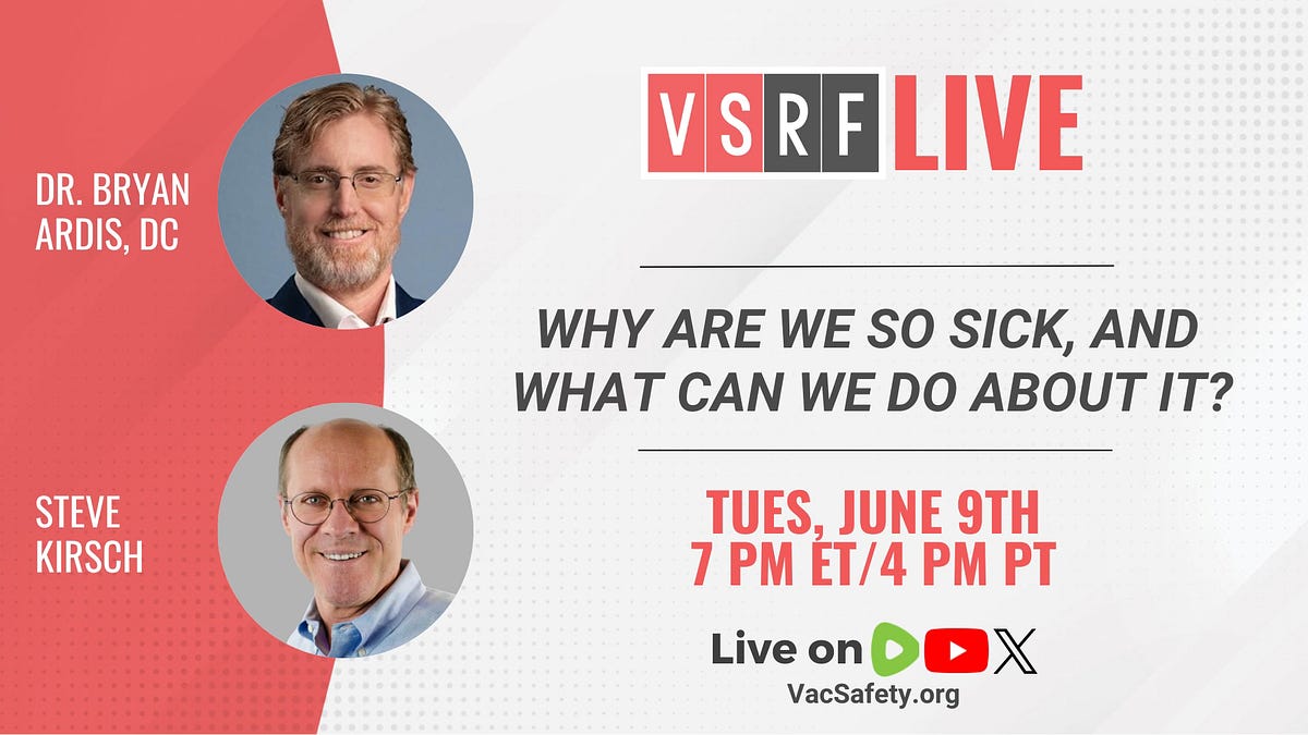 VSRF LIVE TONIGHT: Episode 231: Dr. Bryan Ardis, DC