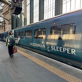 If only I could sleep on the overnight sleeper train