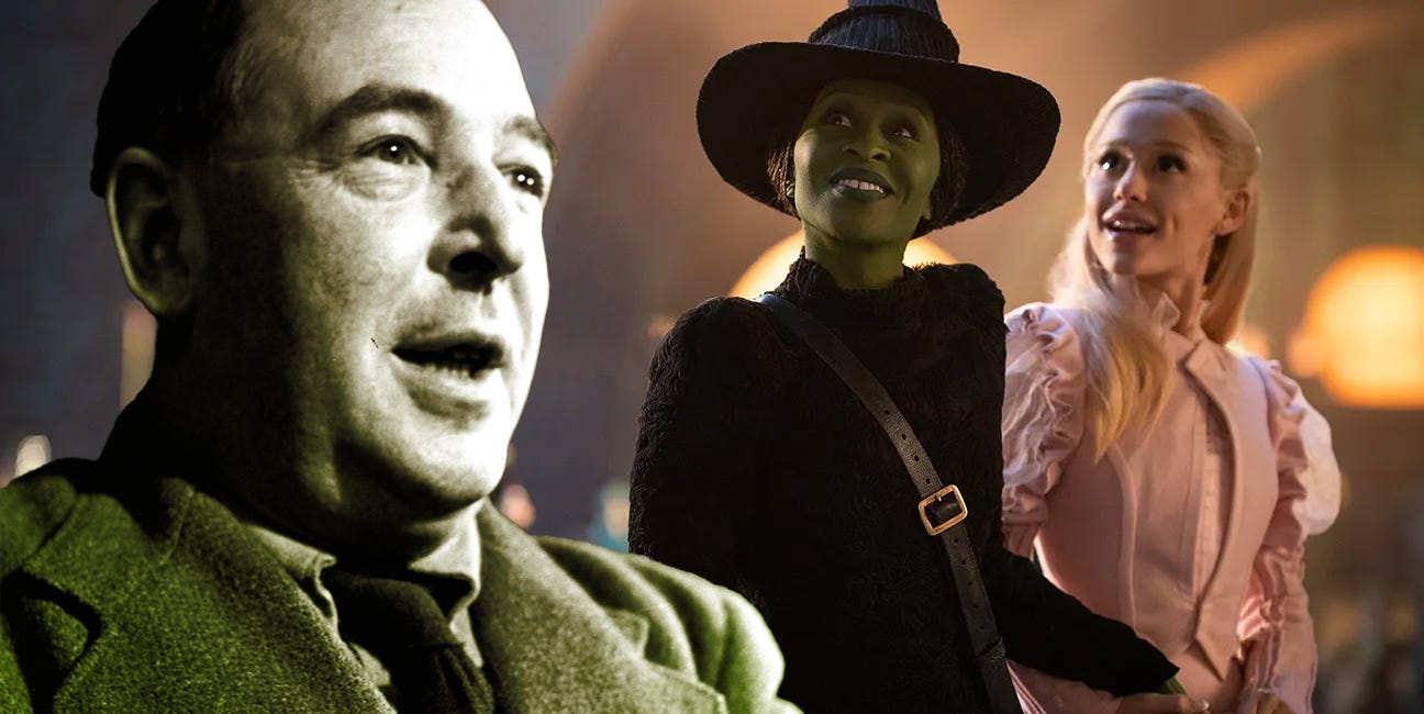 C.S. Lewis Gave The Perfect Explanation As To Why Wicked Doesn't Work As A Film
