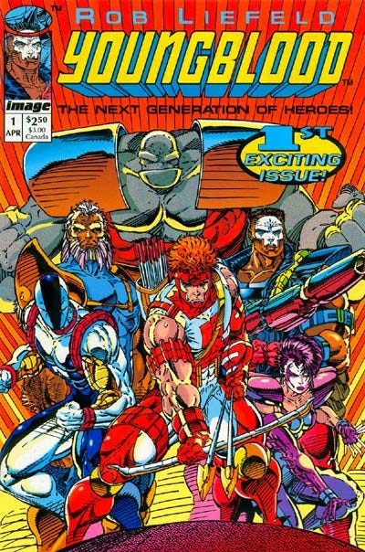 Youngblood Vol 1 | Image Comics Database | Fandom