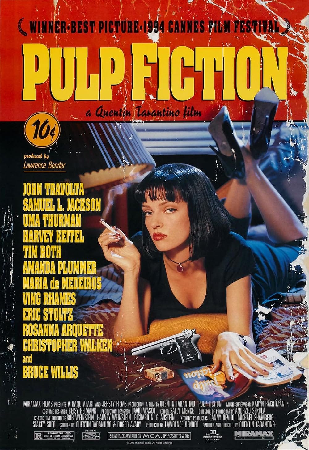 Tiempos violentos (1994) - IMDb Tiempos violentos (1994) - IMDb