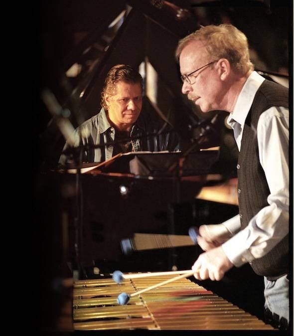 Good Vibrations: Chick Corea and Gary Burton at SCFTA  - Haute Living