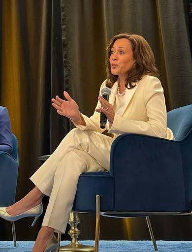 We're counting down the days until Former Vice President @kamalaharris is  here in Louisiana with us! Tickets are available now for the 2026  Masquerade Sneaker Ball honoring VP Harris. Join us for