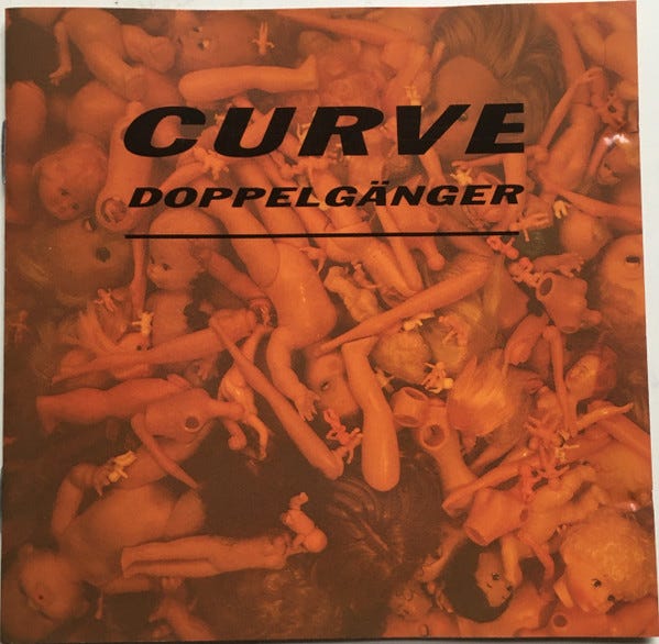 Curve – Doppelgänger (1992, Vinyl) - Discogs
