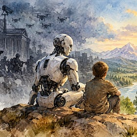 Teach AI Good Morality