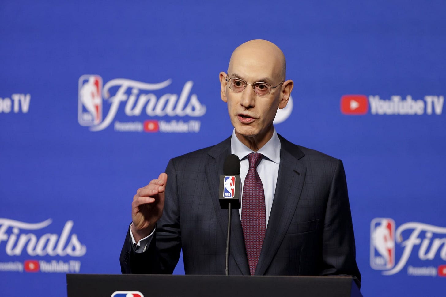 Adam Silver Breaks Silence On NBA Betting Scandal: We're Not Shutting Down  The Market Because Of A Few Insiders - Fadeaway World