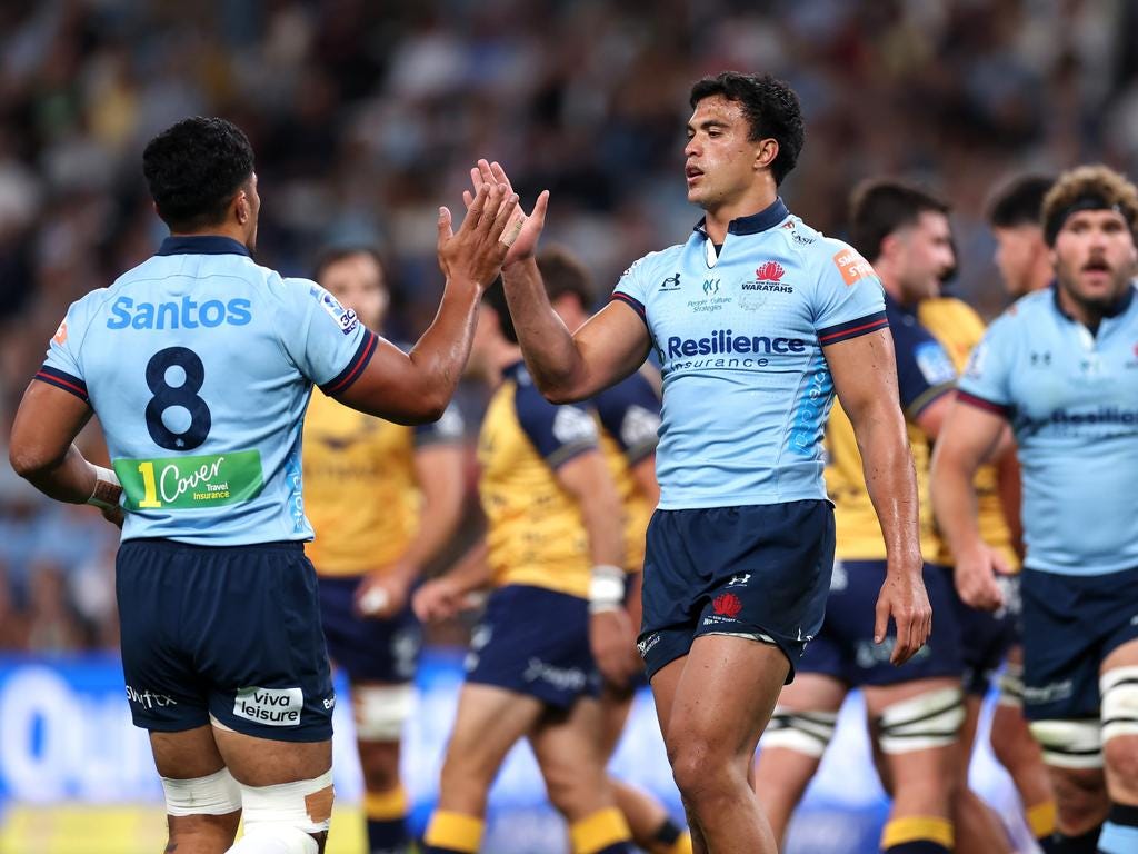 $5m contract, two metres: Suaalii becoming rugby's 'absolute waste' | CODE  Sports