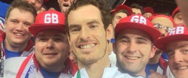 andy murray takes davis cup 2015 tennis images andy murray takes davis cup 2015 tennis images