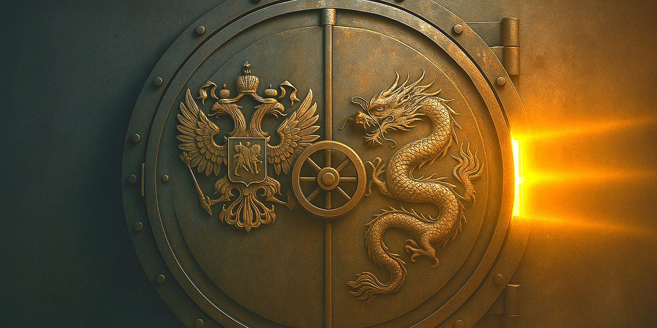 Why Has Russia Stopped Selling Gold?