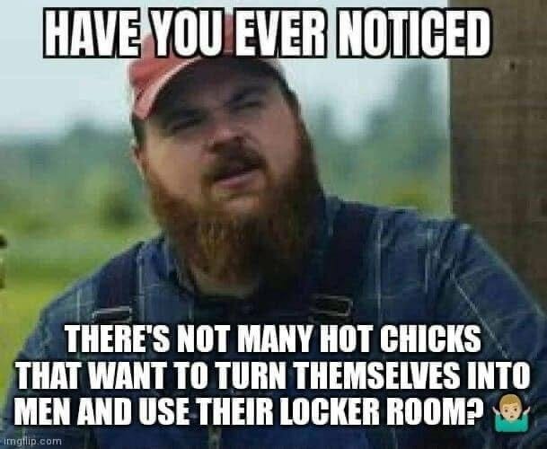  HEY DEMENTED  TRANNIES !!!! 😎