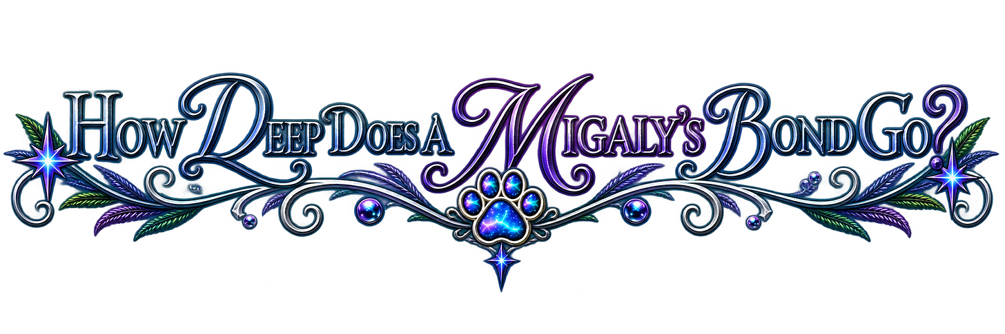 How Deep Does A Migaly's Bond Go? How Deep Does A Migaly's Bond Go?