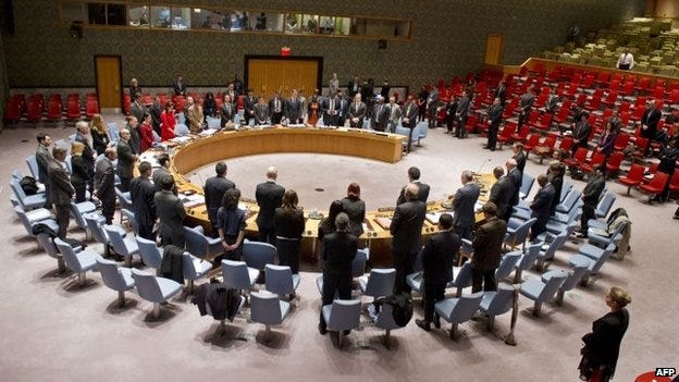 UN Security Council UN Security Council