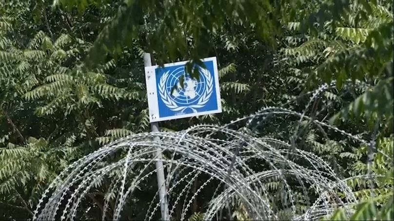 There is a UN buffer zone separating the Turkish and Greek Cypriot sides. There is a UN buffer zone separating the Turkish and Greek Cypriot sides.