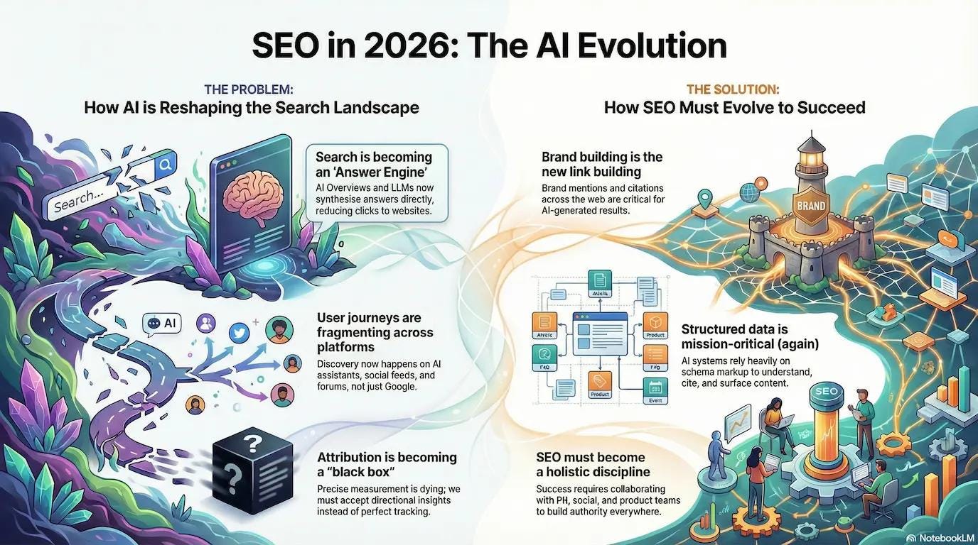 2026 SEO Roadmap: 15 Experts on Technical, Content, and Brand for the AI Era