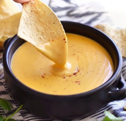 5 Minute Nacho Cheese Sauce Recipe {Video!} - Budget Bytes