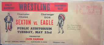Don Eagle and Frank Sexton battled ... Don Eagle and Frank Sexton battled ...