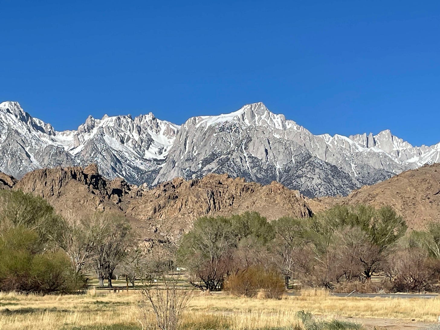 photo of east side sierra mountains by Sabrina Simpson