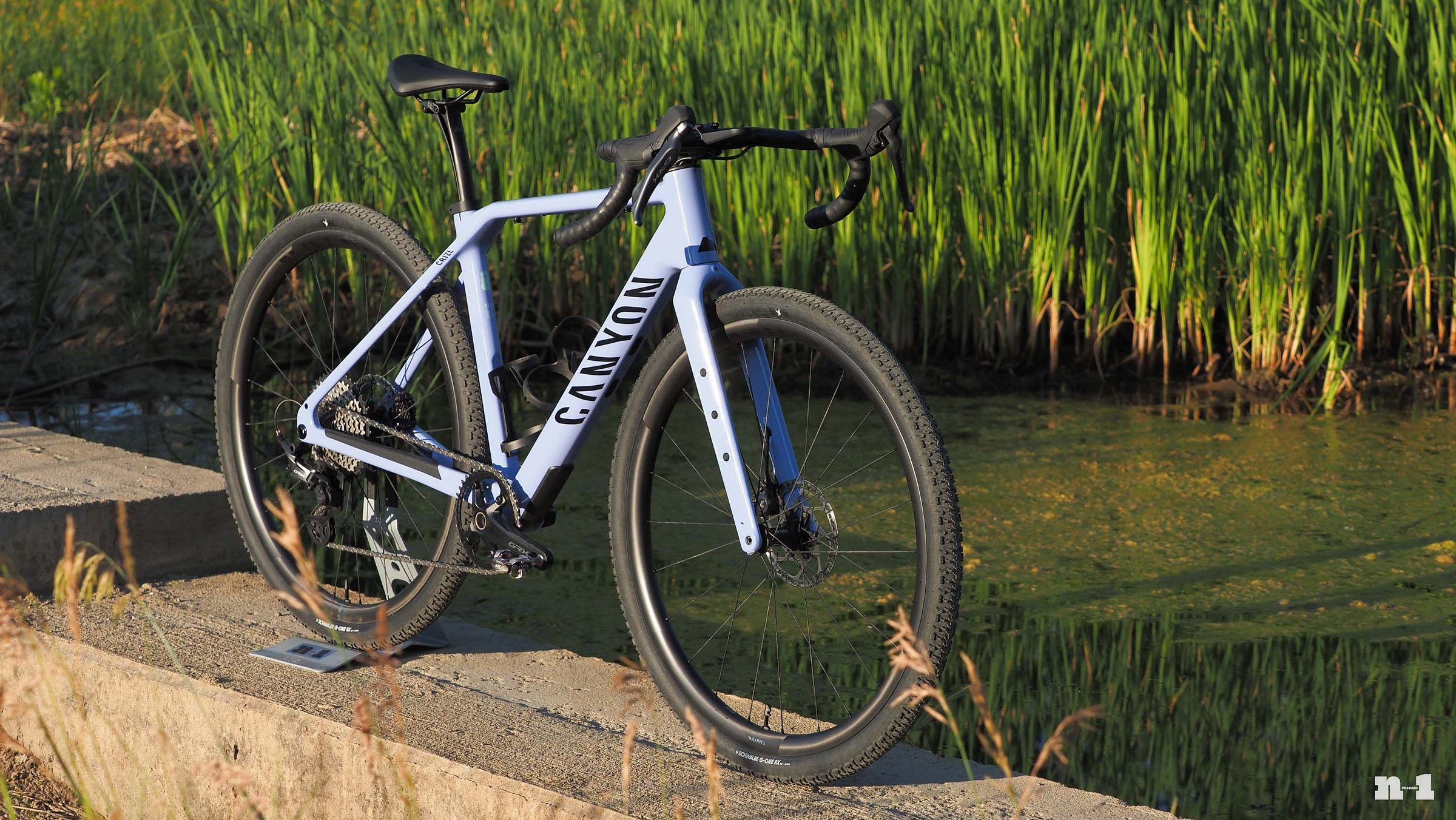 Canyon Grizl CF 7 gravel bike