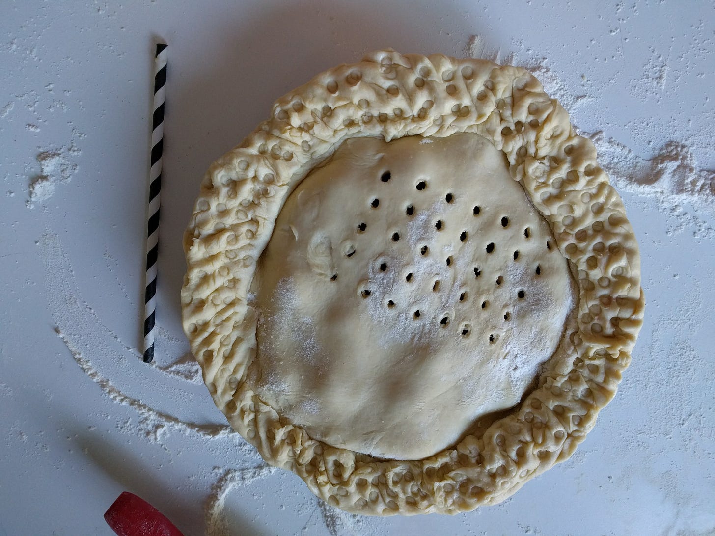 un-baked pie