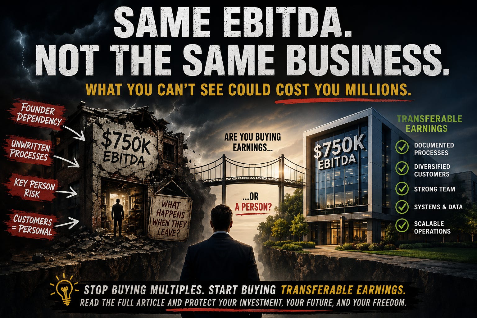 The Owner Is the Business. That Is the Problem.