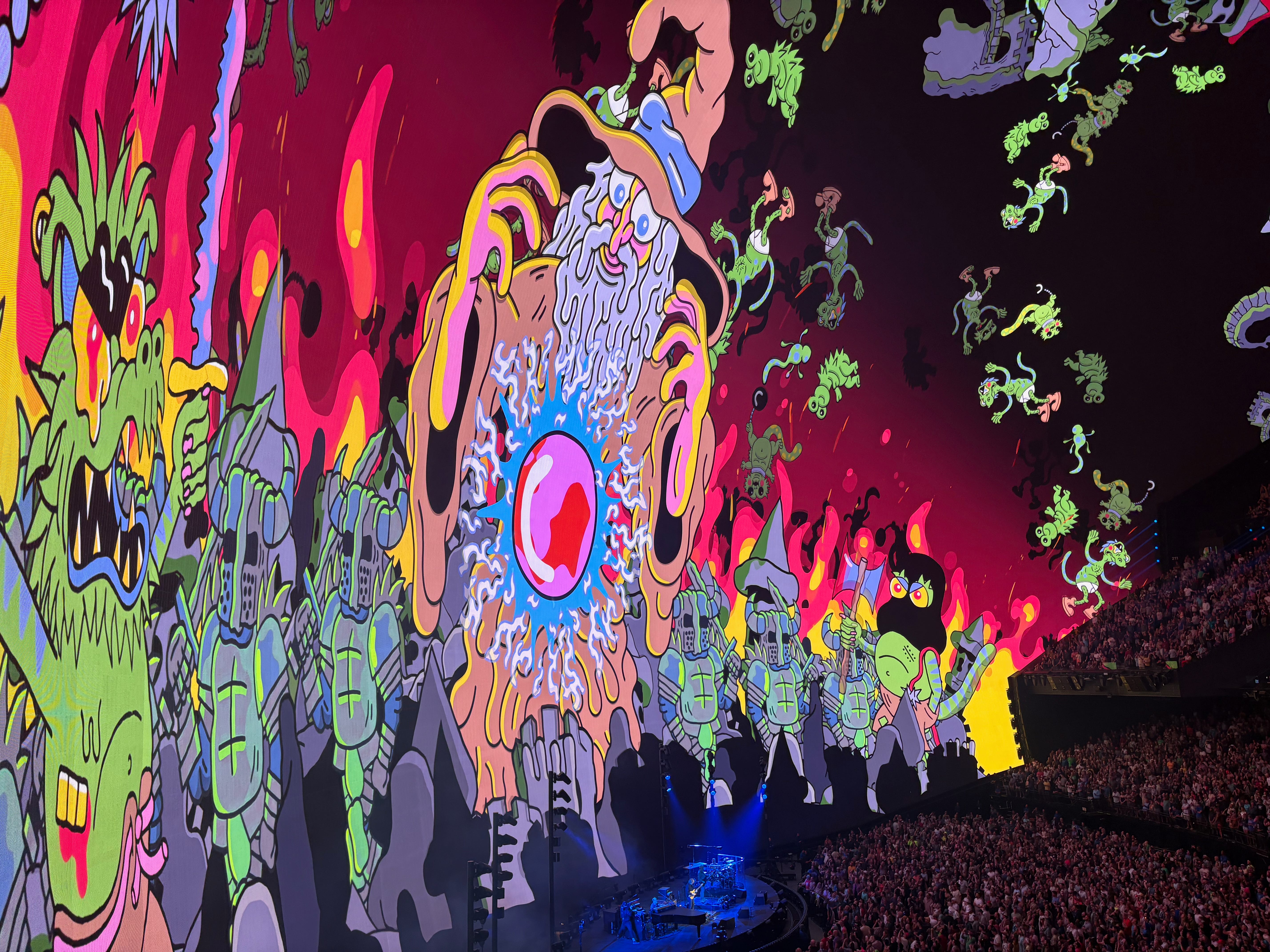 Show Review - Phish 4/18/26 Las Vegas, NV - by Ryan Storm