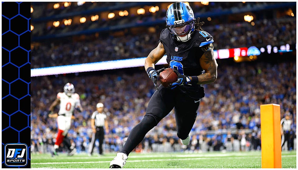 Detroit’s Offense Runs Through Jahmyr Gibbs in 2026