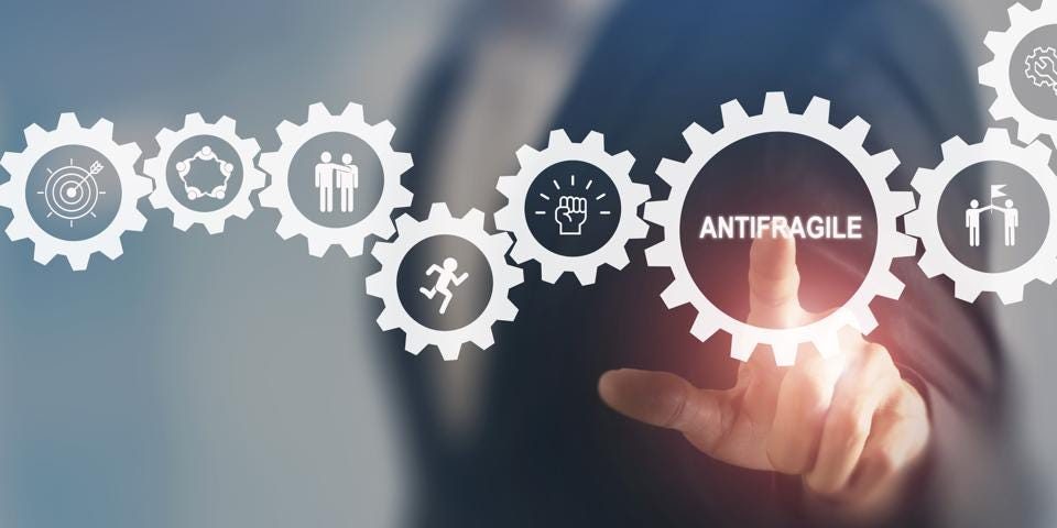 Antifragile mindset and team building concept. Leveraging opportunities for growth and innovation, creating value, long term success for organization. Antifragile mindset and team building concept. Leveraging opportunities for growth and innovation, creating value, long term success for organization.