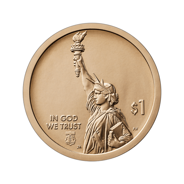 2026 American Innovation $1 Coin Obverse design