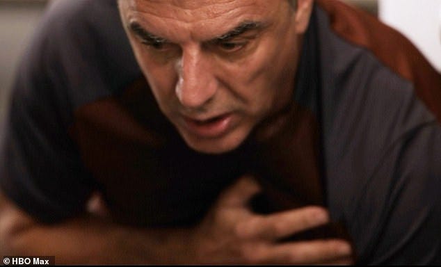 And Just like That creator explains surprise death in premiere episode and why Peloton was involved | Daily Mail Online And Just like That creator explains surprise death in premiere episode and why Peloton was involved | Daily Mail Online