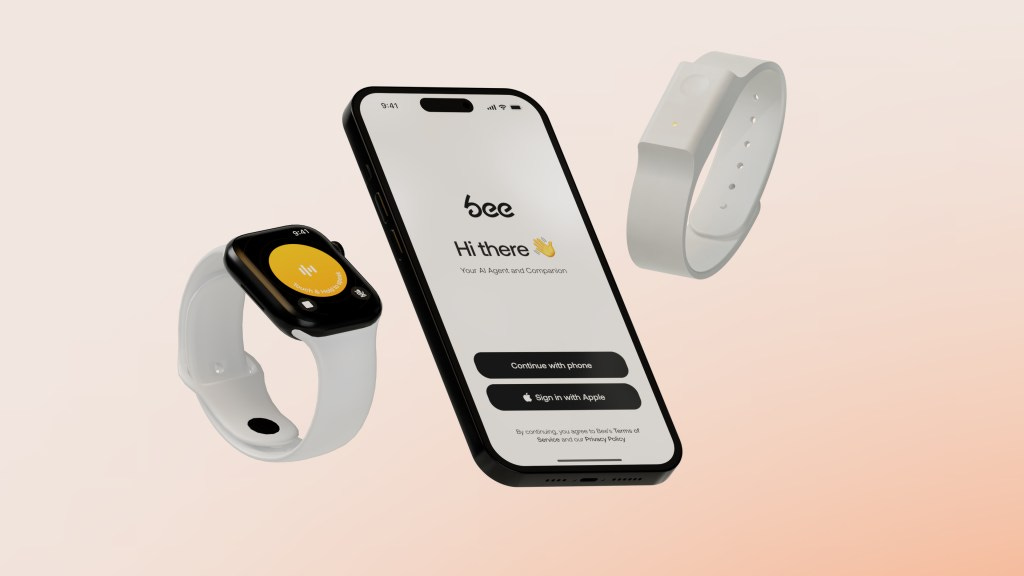 Amazon acquires Bee, the AI wearable that records everything you say |  TechCrunch