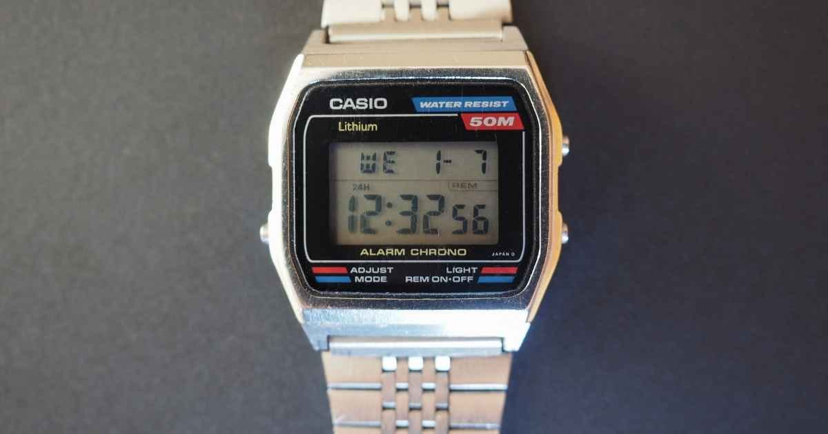 Casio Watch