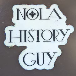NOLA History Guy tells stories