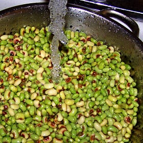 Mississippi Sideboard #1: Drama Peas