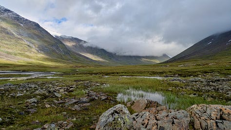 Highlights from the Sarek hiking adventure
