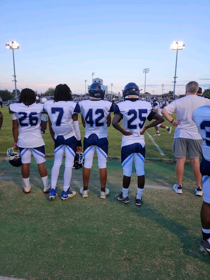 Southern Game versus Raiders on 9/20