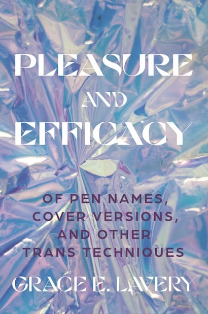 Pleasure and Efficacy Pleasure and Efficacy