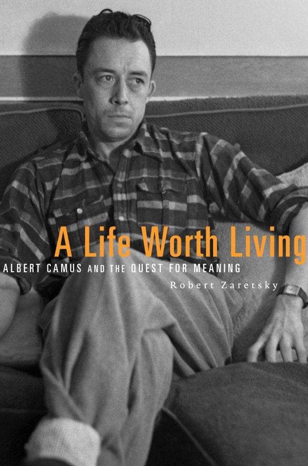 A Life Worth Living — Harvard University Press