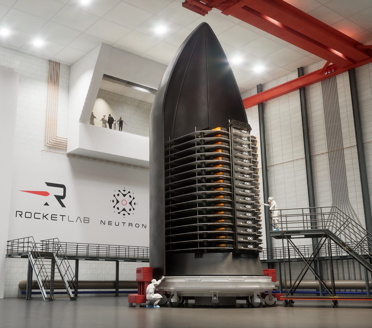 可能是顯示的文字是「上海南 神情 -र ROCKETLAB NEUTRON 00 」的圖像