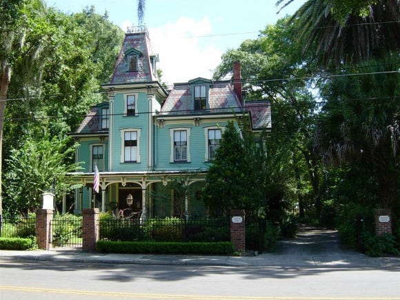 Magnolia Plantation B&B, Gainesville