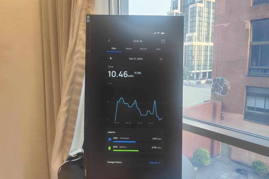EcoFlow app for Ocean Pro