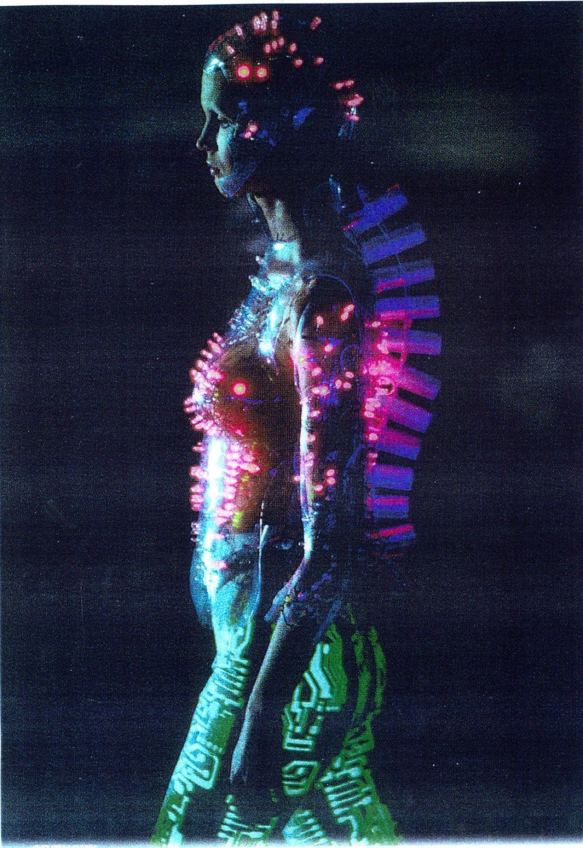 Givenchy by Alexander McQueen, Fall Winter 1999 « Adafruit Industries –  Makers, hackers, artists, designers and engineers!