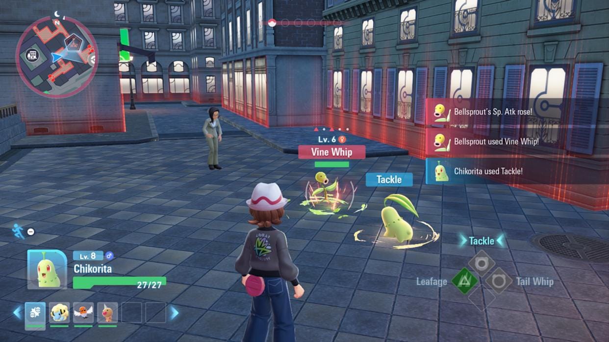 Pokémon Legends: Z-A feels like a strong step forward for the series